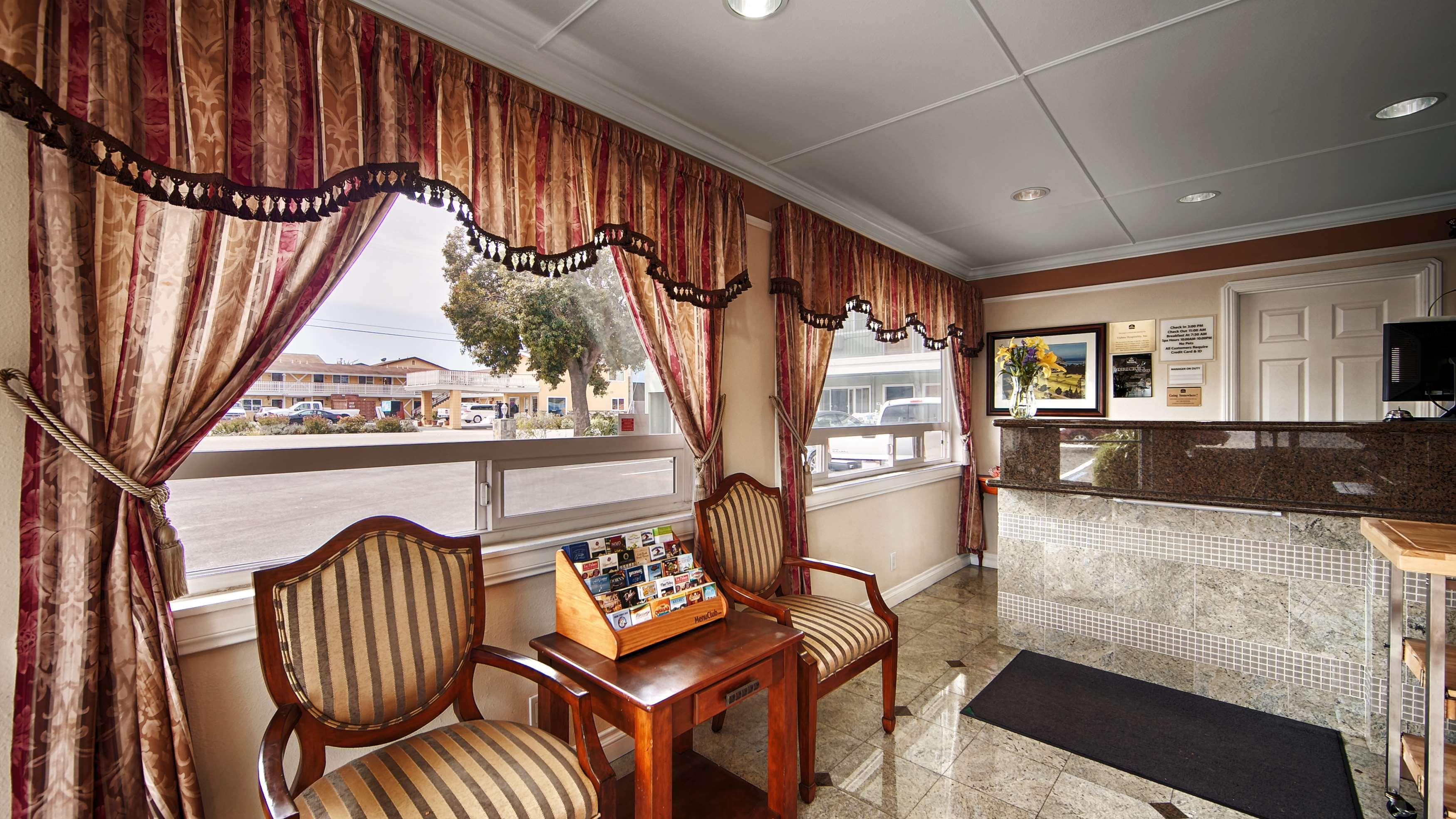 Best Western Tradewinds Морро Бей Экстерьер фото
