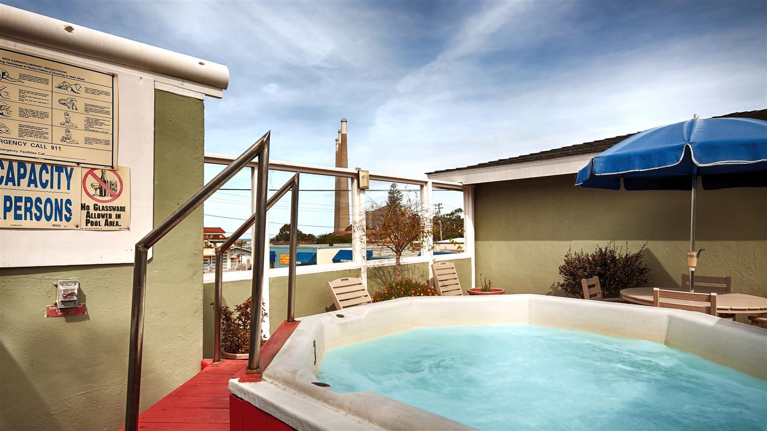 Best Western Tradewinds Морро Бей Экстерьер фото