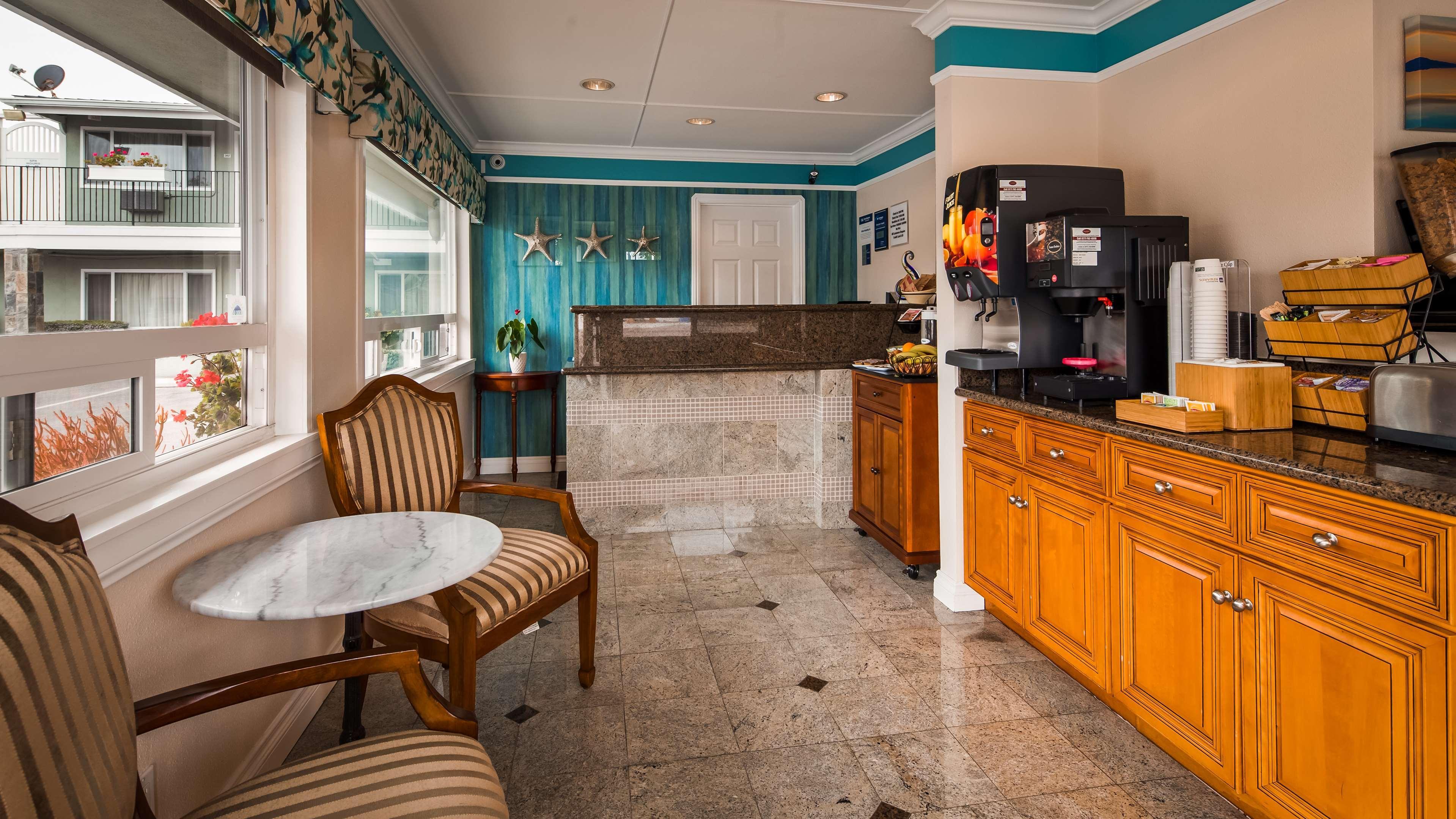 Best Western Tradewinds Морро Бей Экстерьер фото