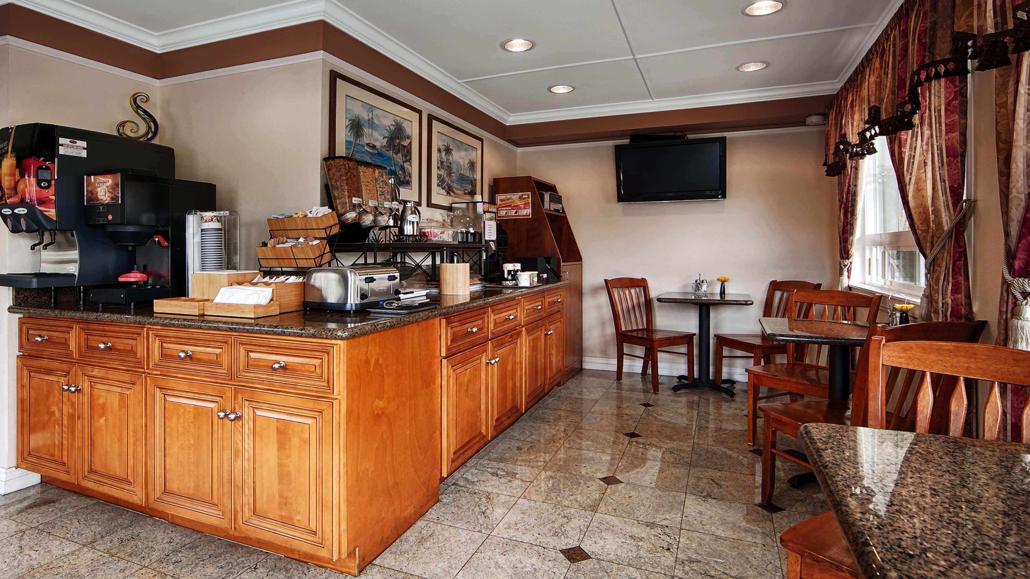 Best Western Tradewinds Морро Бей Экстерьер фото