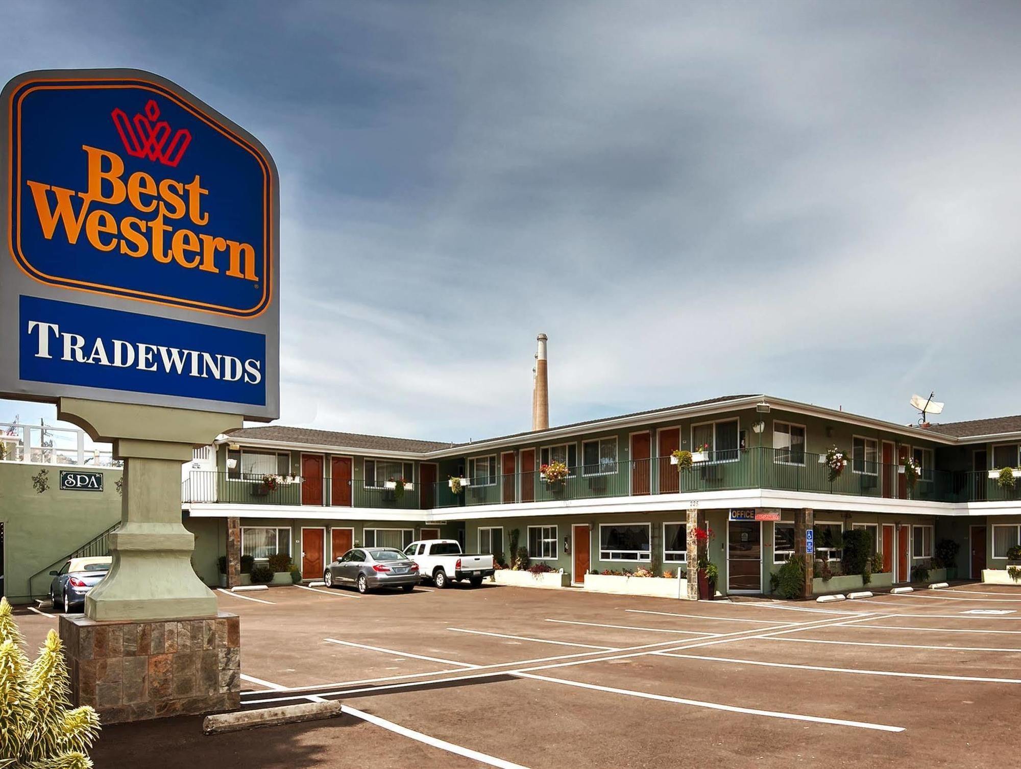 Best Western Tradewinds Морро Бей Экстерьер фото