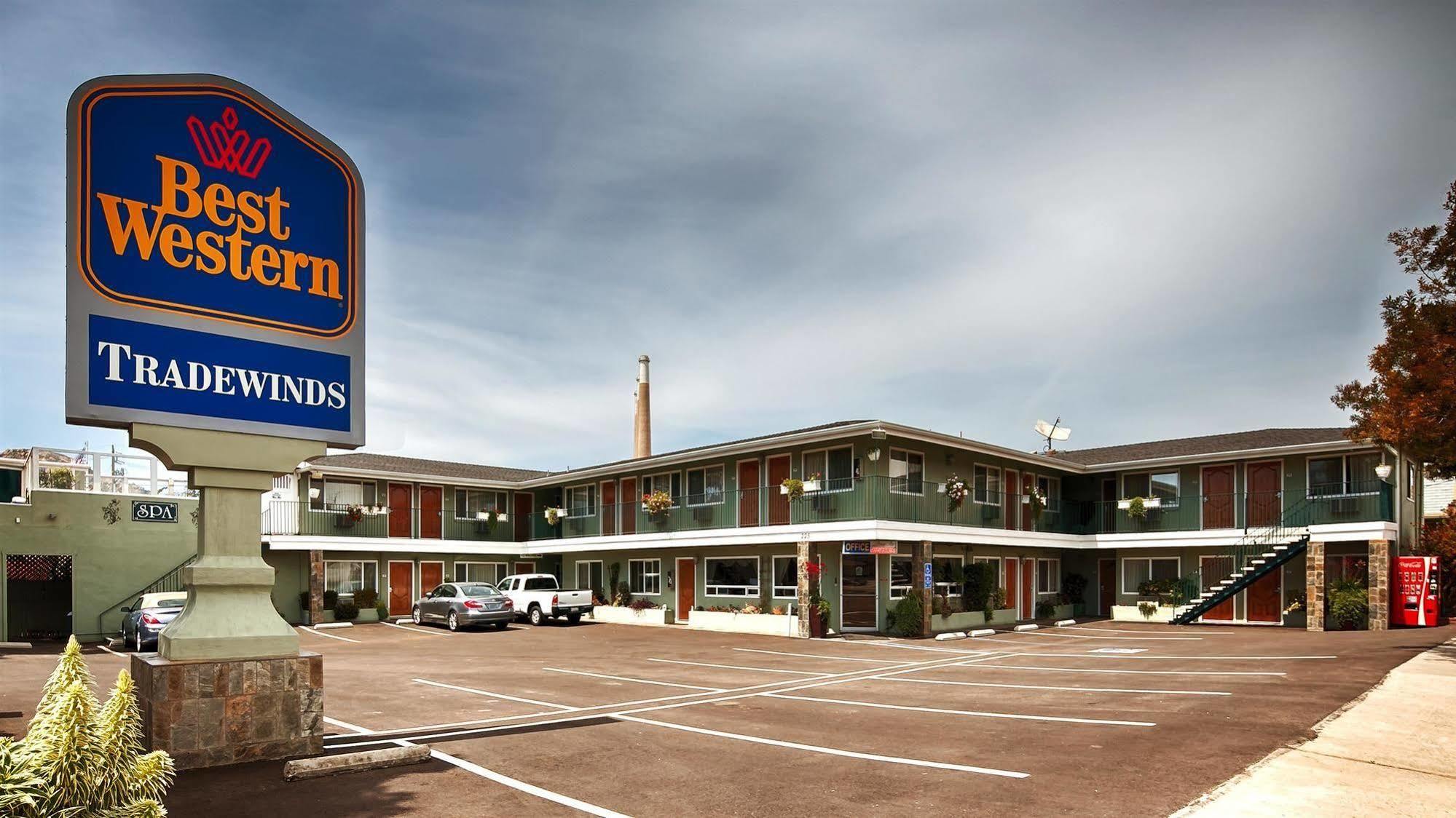 Best Western Tradewinds Морро Бей Экстерьер фото