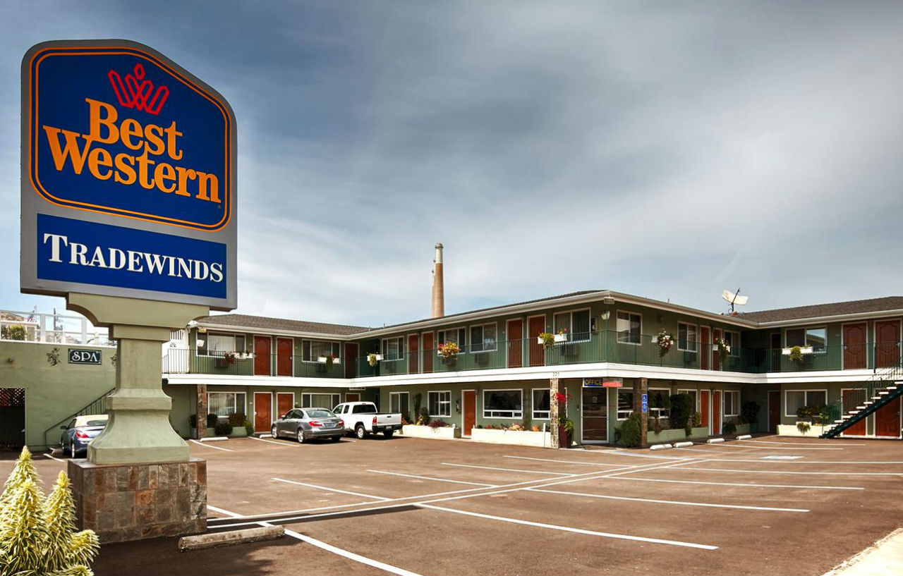 Best Western Tradewinds Морро Бей Экстерьер фото